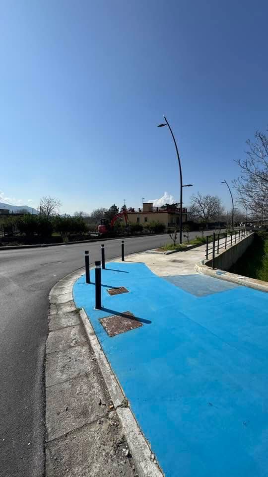 Roccarainola, ripartono i lavori di riqualificazione: interventi in via Matteotti e via Marconi