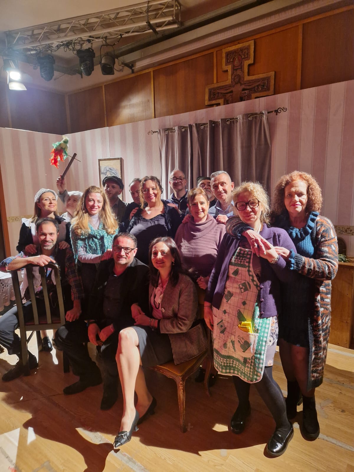 Villa di Briano, successo per la compagnia Zigo Zago di Sperone con “Ce penza mamma’” Villa di Briano, successo per la compagnia Zigo Zago di Sperone con “Ce penza mamma’”