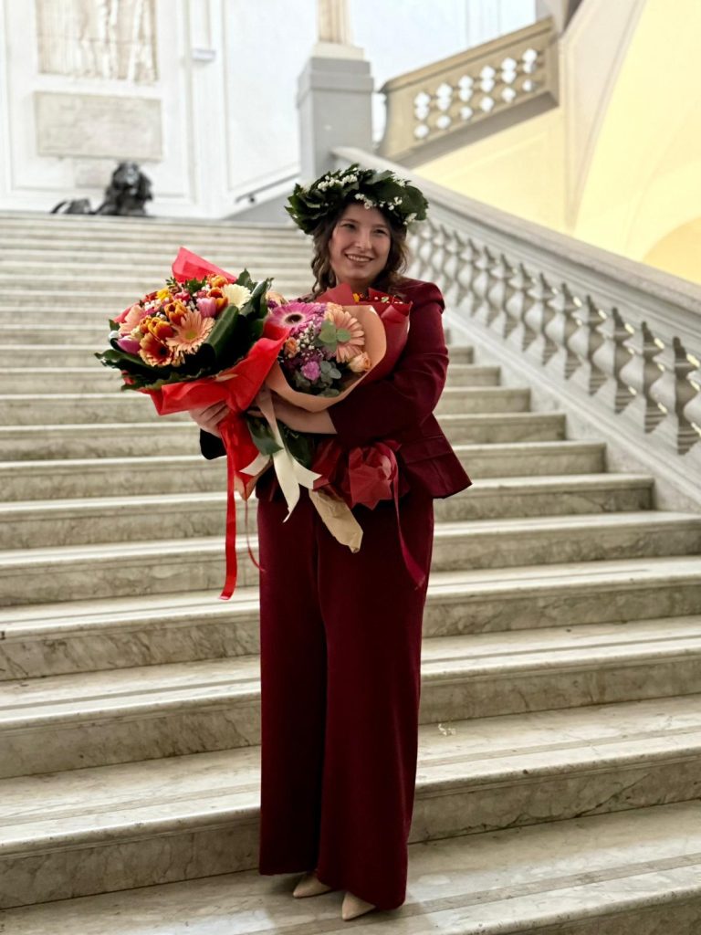 Mugnano del Cardinale, laurea con lode per Adriana Cillo: 110 e lode in Design della Comunicazione