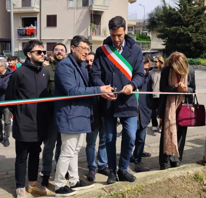 Palma Campania inaugura il nuovo Dog Park: uno spazio di libertà per gli amici a quattro zampe