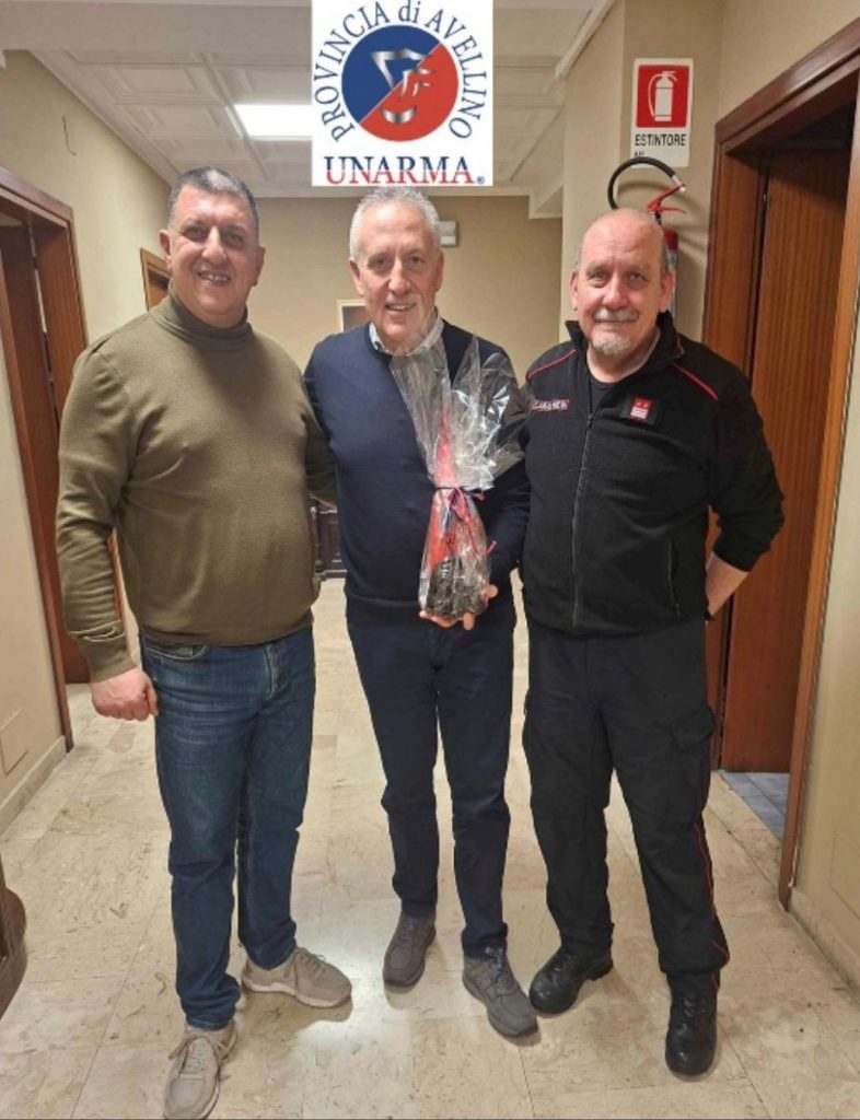 Carabinieri, il luogotenente Antonio Cremonini va in pensione: il saluto di UNARMA Avellino