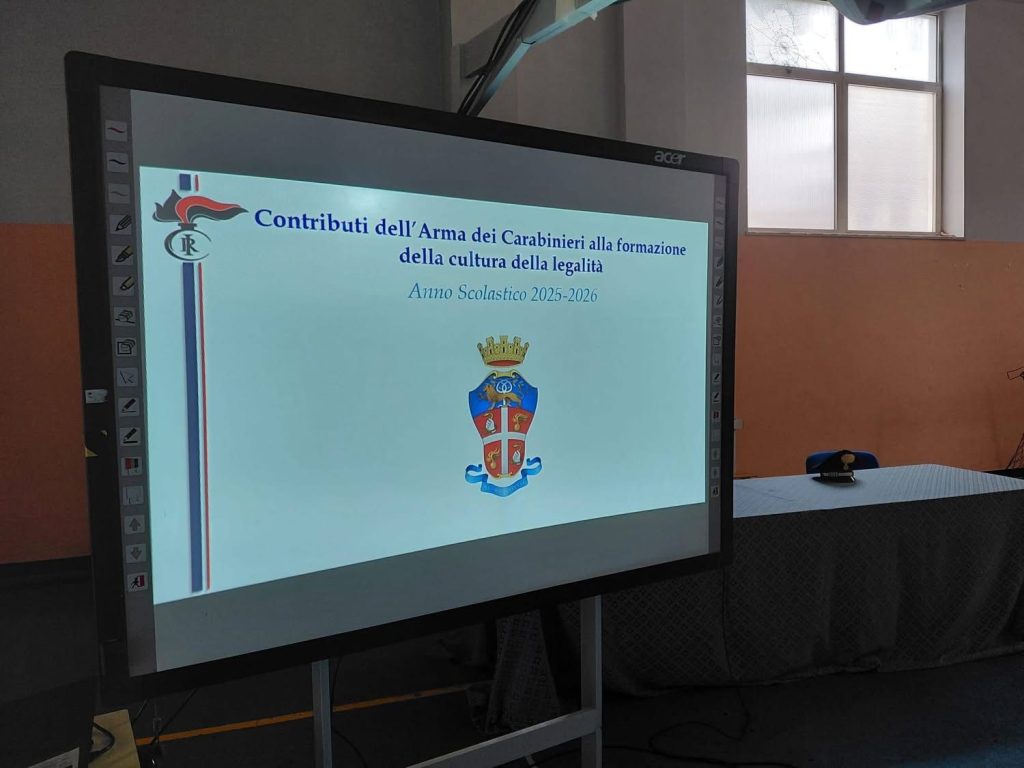 Mugnano del Cardinale, cultura della legalità: i Carabinieri incontrano gli studenti
