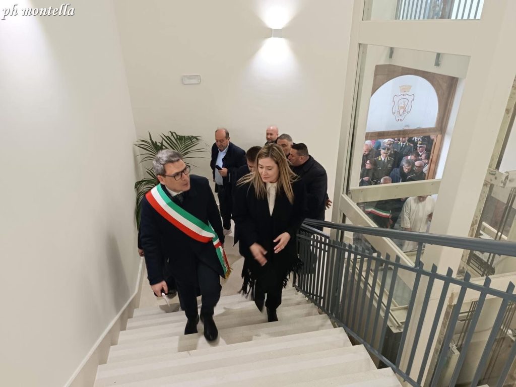 Baiano inaugura la nuova Casa Comunale: istituzioni e cittadini uniti per un nuovo inizio.(foto)