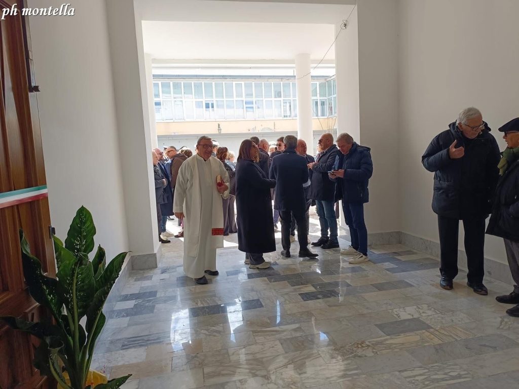 Baiano inaugura la nuova Casa Comunale: istituzioni e cittadini uniti per un nuovo inizio.(foto)