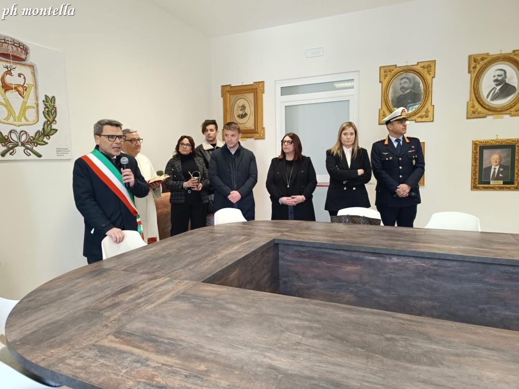 Baiano inaugura la nuova Casa Comunale: istituzioni e cittadini uniti per un nuovo inizio.(foto)