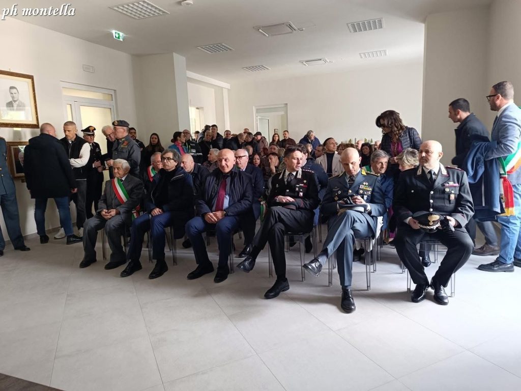Baiano inaugura la nuova Casa Comunale: istituzioni e cittadini uniti per un nuovo inizio.(foto)