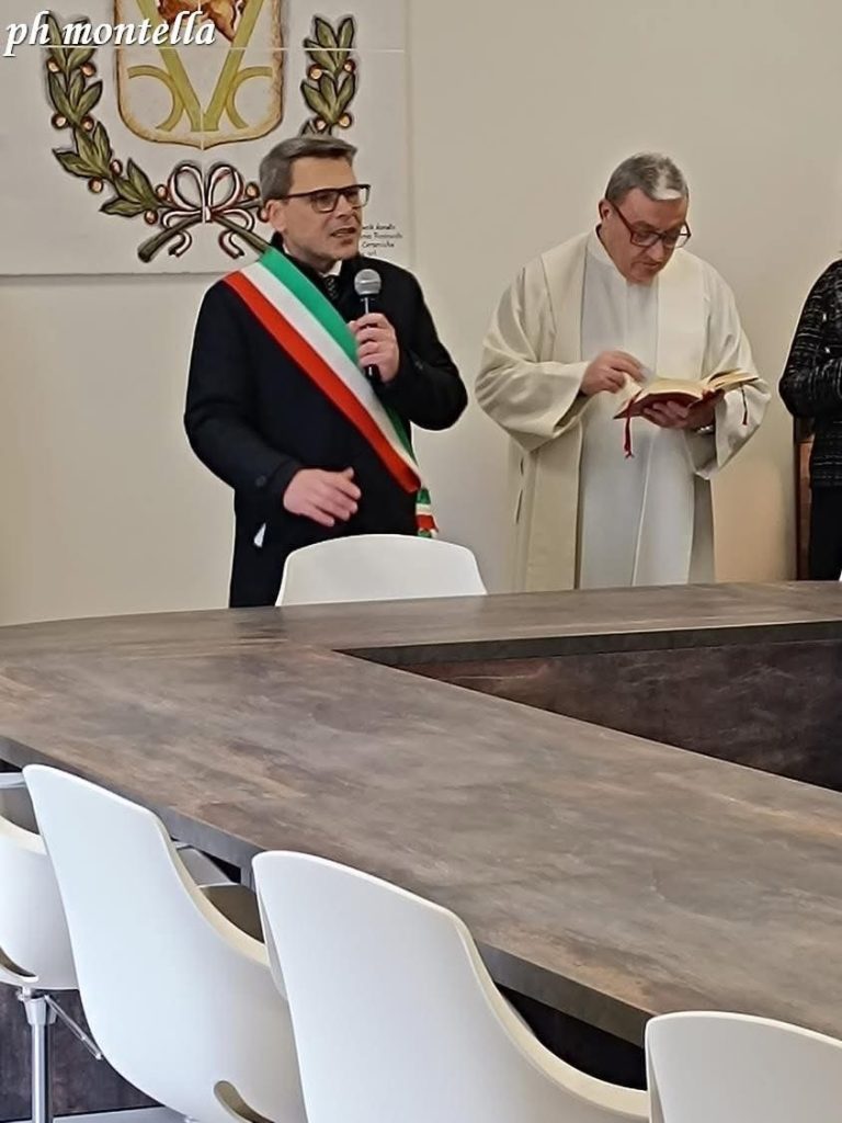 Baiano inaugura la nuova Casa Comunale: istituzioni e cittadini uniti per un nuovo inizio.(foto)