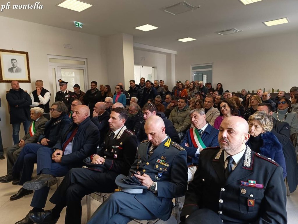 Baiano inaugura la nuova Casa Comunale: istituzioni e cittadini uniti per un nuovo inizio.(foto)