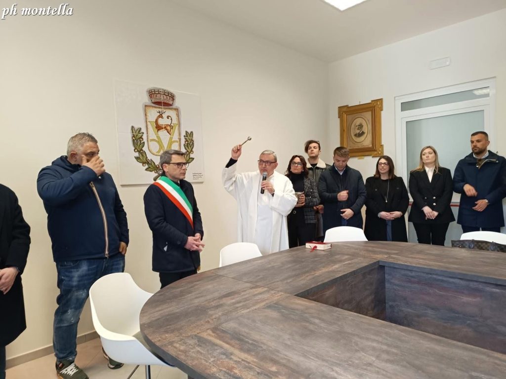 Baiano inaugura la nuova Casa Comunale: istituzioni e cittadini uniti per un nuovo inizio.(foto)