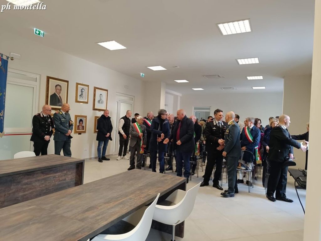 Baiano inaugura la nuova Casa Comunale: istituzioni e cittadini uniti per un nuovo inizio.(foto)