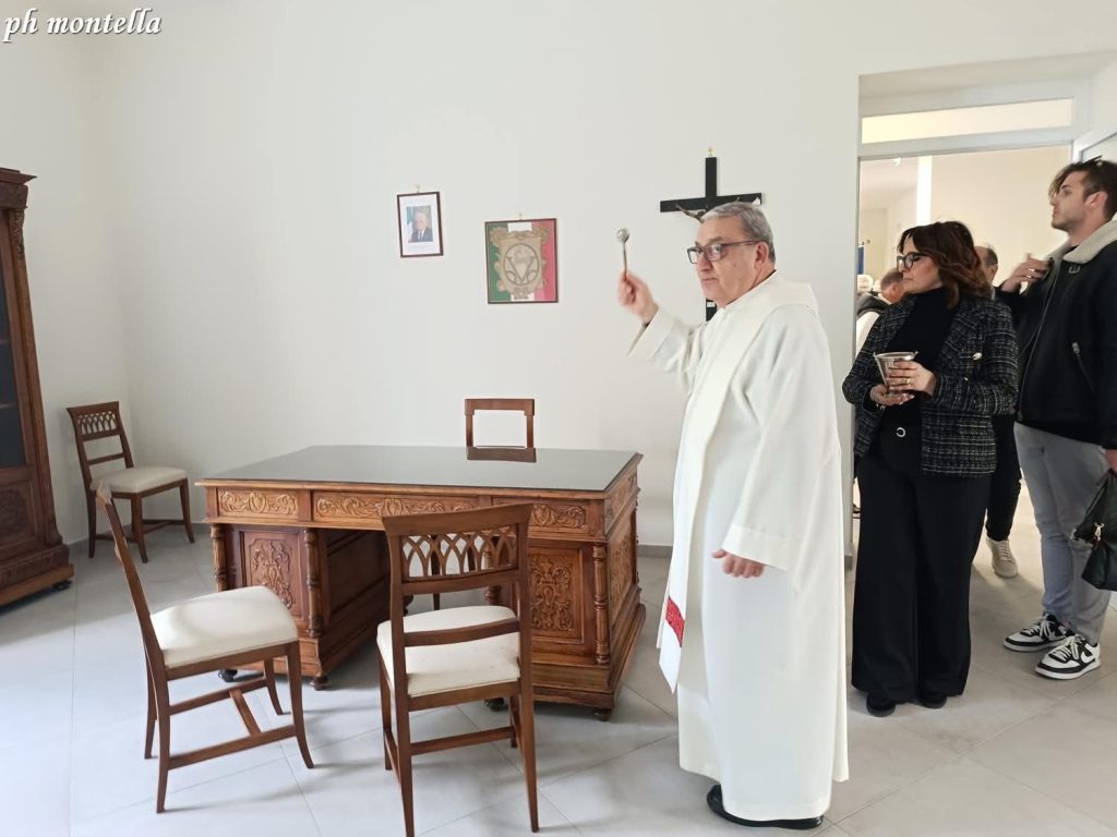 Baiano inaugura la nuova Casa Comunale: istituzioni e cittadini uniti per un nuovo inizio.(foto)