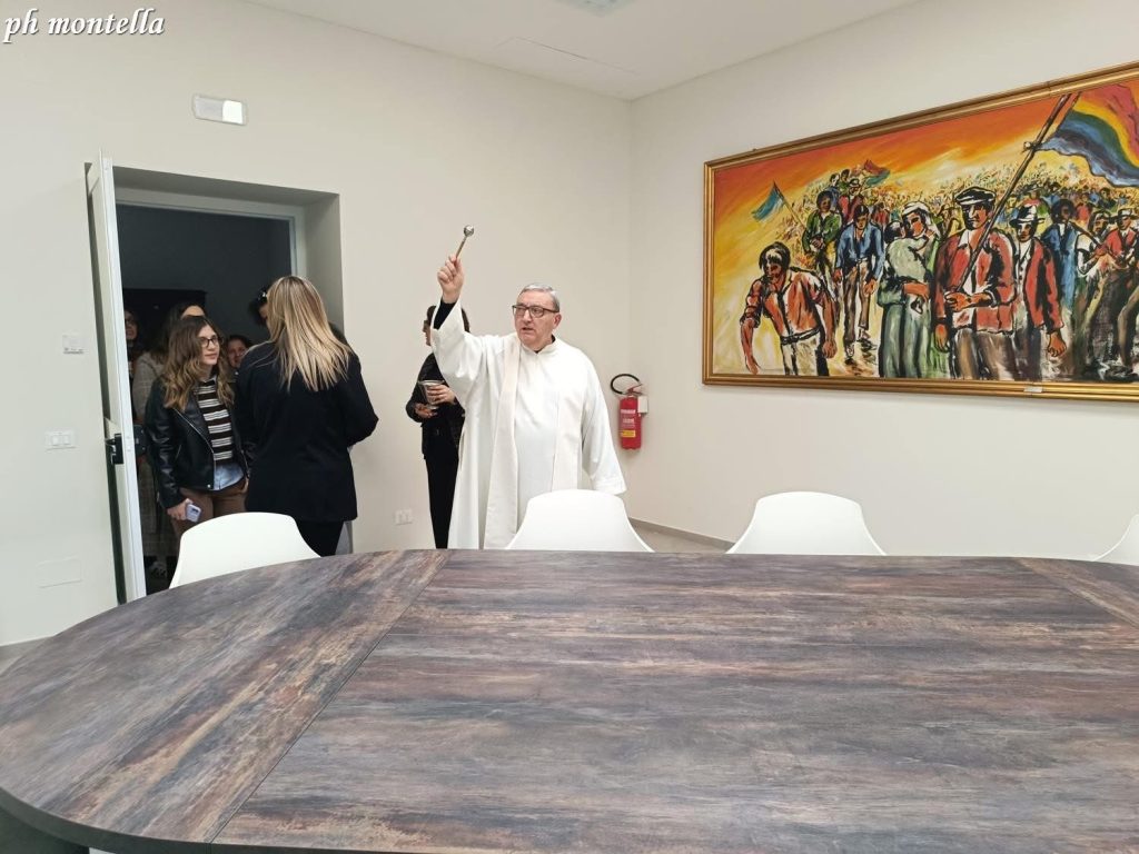 Baiano inaugura la nuova Casa Comunale: istituzioni e cittadini uniti per un nuovo inizio.(foto)