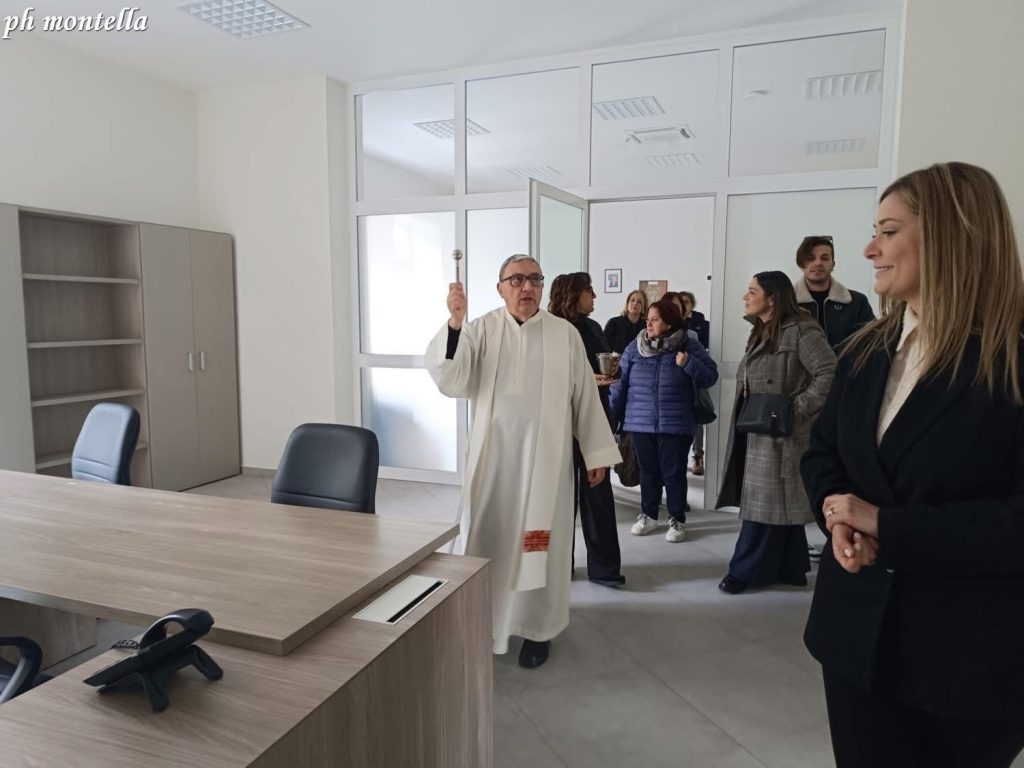 Baiano inaugura la nuova Casa Comunale: istituzioni e cittadini uniti per un nuovo inizio.(foto)