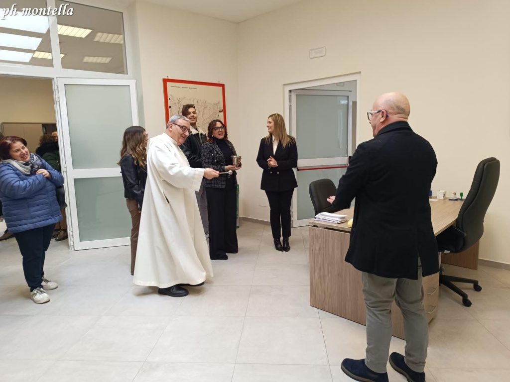 Baiano inaugura la nuova Casa Comunale: istituzioni e cittadini uniti per un nuovo inizio.(foto)
