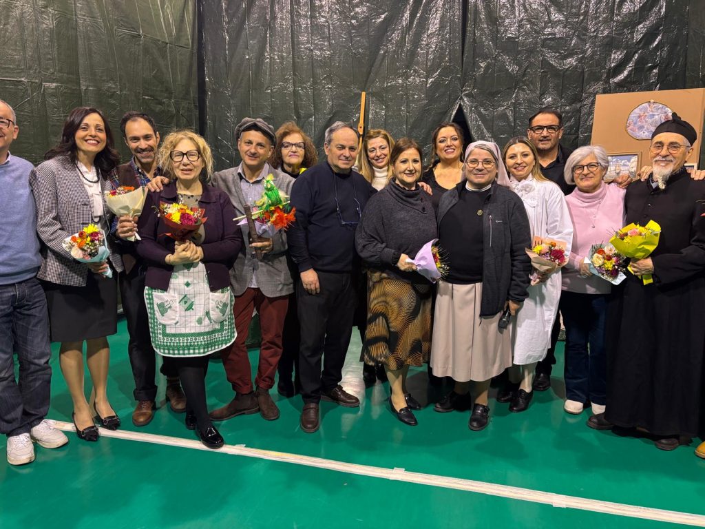 Successo a Napoli per la compagnia “Zigo Zago” di Sperone: teatro e solidarietà all’Istituto Smaldone Successo a Napoli per la compagnia “Zigo Zago” di Sperone: teatro e solidarietà all’Istituto Smaldone