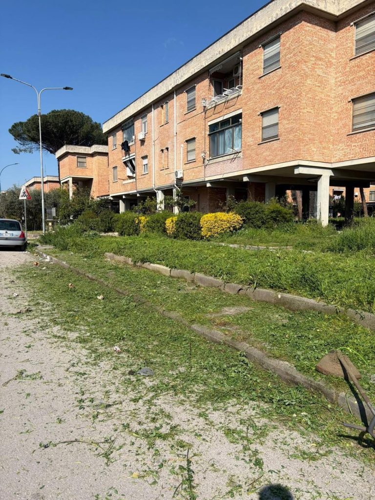 Cimitile, al via sfalcio e manutenzione del verde pubblico: interventi partiti dal rione IACP