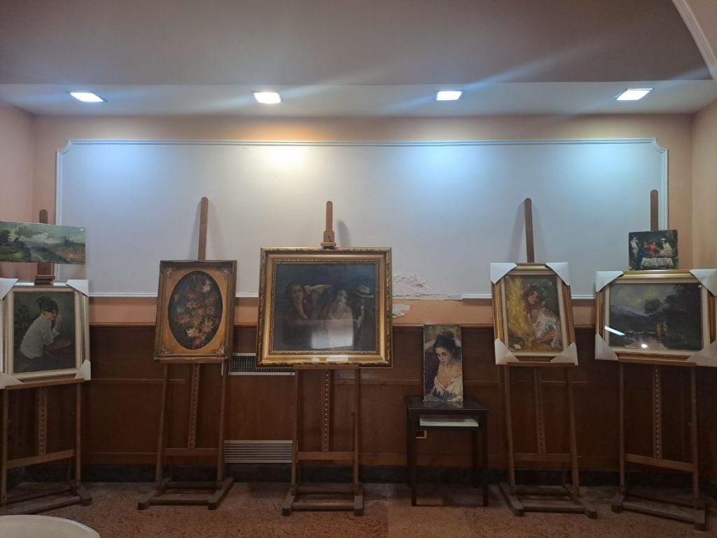 AVELLINO. AL CIRCOLO DELLA STAMPA IN MOSTRA LE OPERE DEL MAESTRO VINICIO DE STEFANO