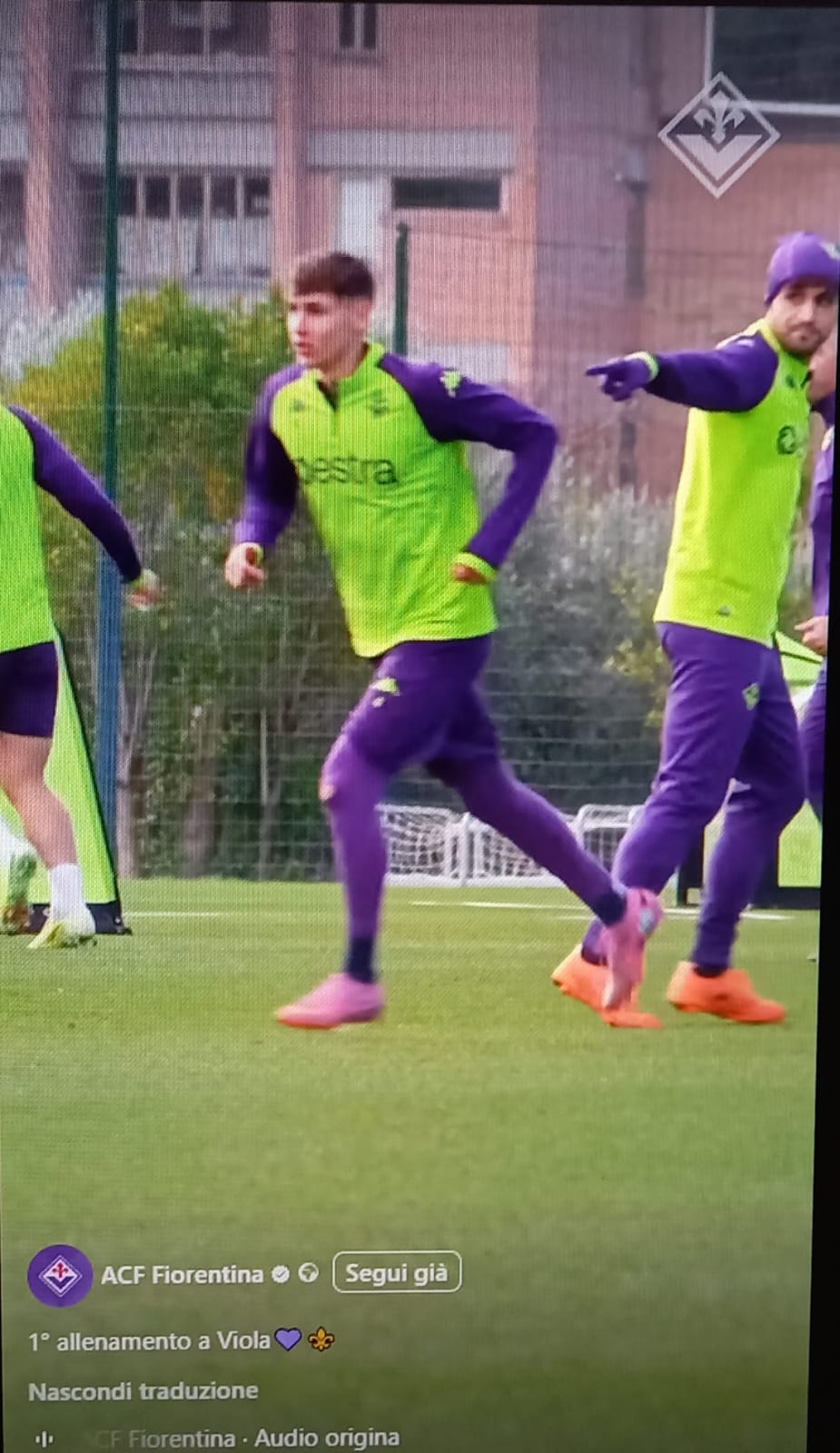 Cianciulli conquista il Viareggio con la Fiorentina: orgoglio della Peluso Academy, fucina di talenti