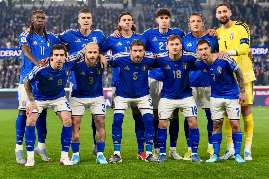 Italia, missione compiuta: 2 0 all’Irlanda del Nord e finale playoff in tasca