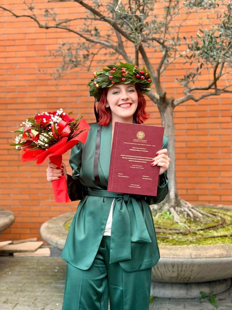 MUGNANO DEL CARDINALE. A Bologna, Anna Maria Bianco si laurea in Ingegneria Chimica: un traguardo di impegno e passione