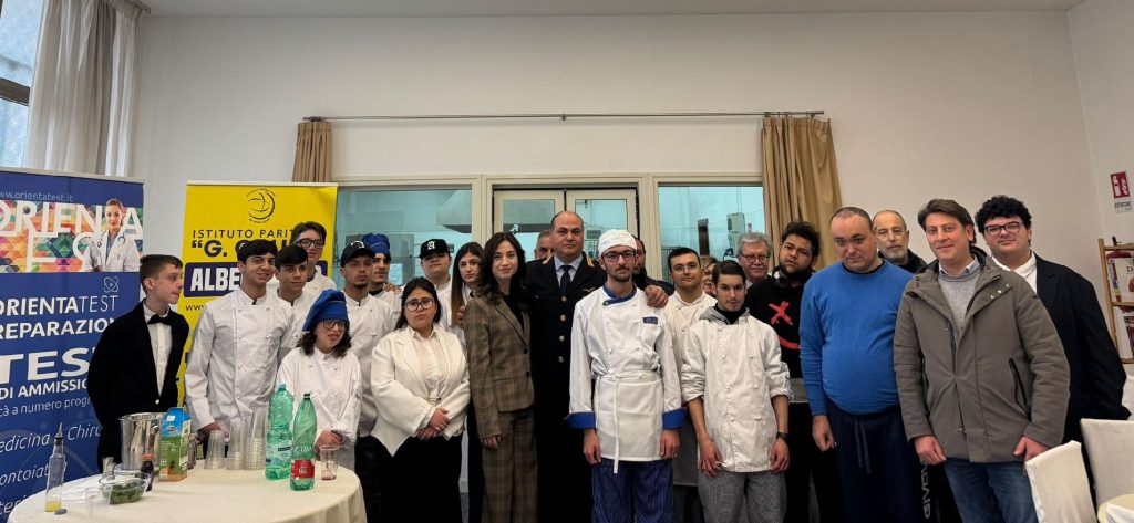 Un aperitivo didattico al G. Galilei di Nola Un aperitivo didattico al G. Galilei di Nola