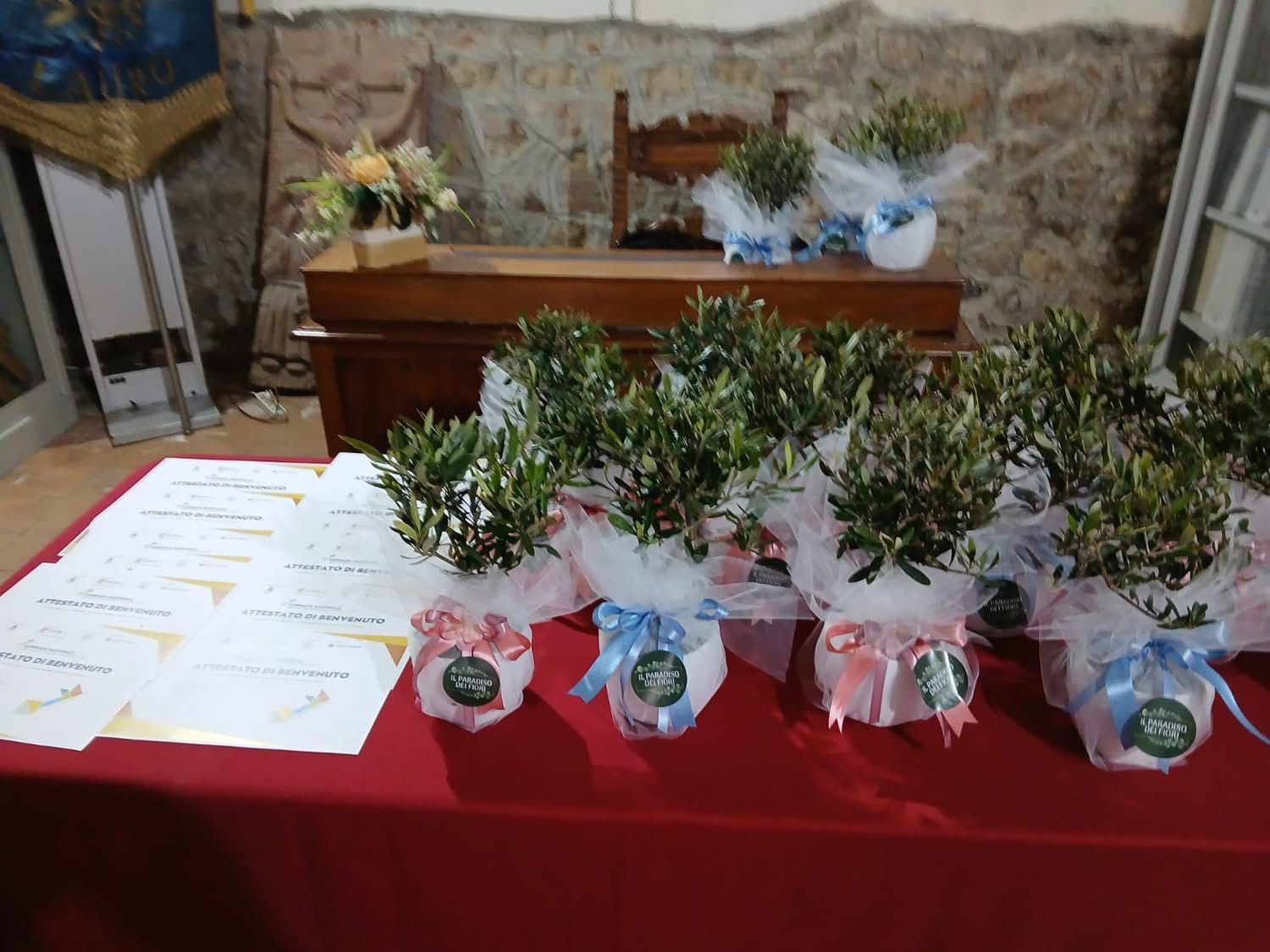 Lauro, accoglienza e emozione a Palazzo Pignatelli: benvenuto ai nati nel 2025 Lauro, accoglienza e emozione a Palazzo Pignatelli: benvenuto ai nati nel 2025