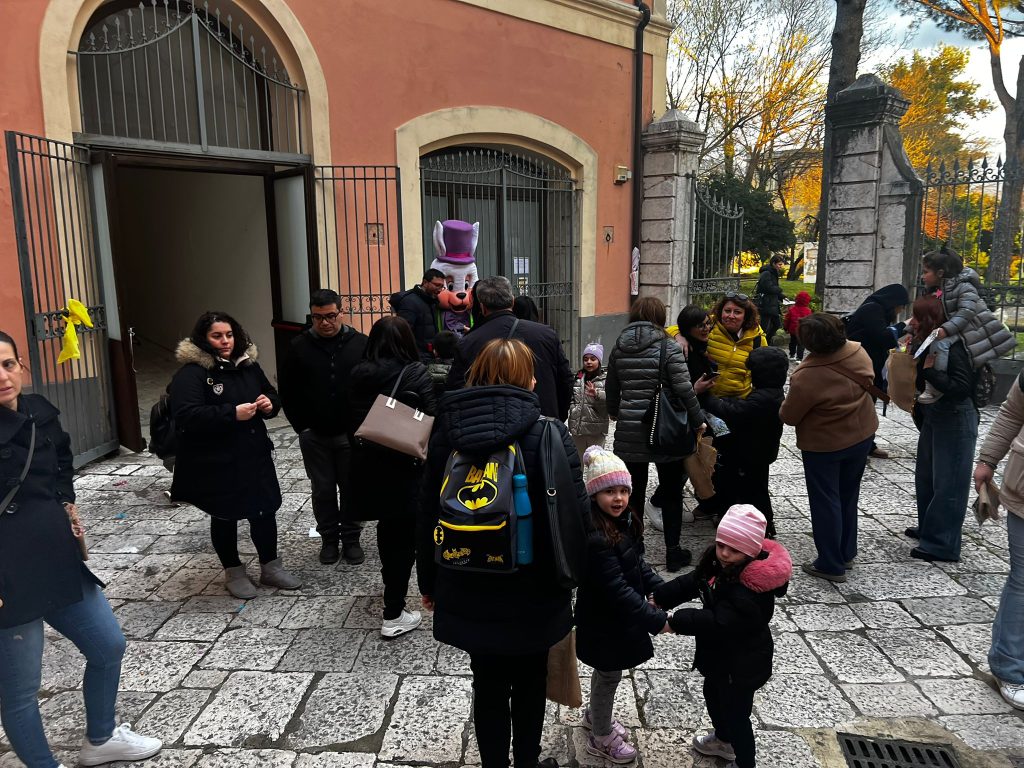 Avella, grande successo per la “Caccia alle Uova”: oltre 70 bambini al Palazzo Ducale