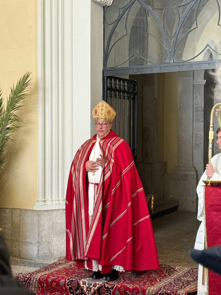 Montevergine riapre ai fedeli nella Domenica delle Palme: l’abate Guariglia, “Siate costruttori di vita”