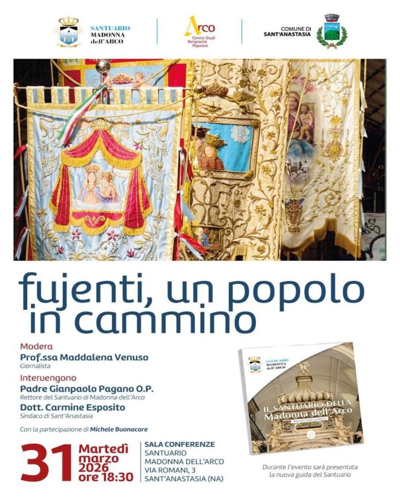 “Fujenti”, un popolo in cammino da 576 anni: a Sant’Anastasia una serata per riscoprire la tradizione “Fujenti”, un popolo in cammino da 576 anni: a Sant’Anastasia una serata per riscoprire la tradizione