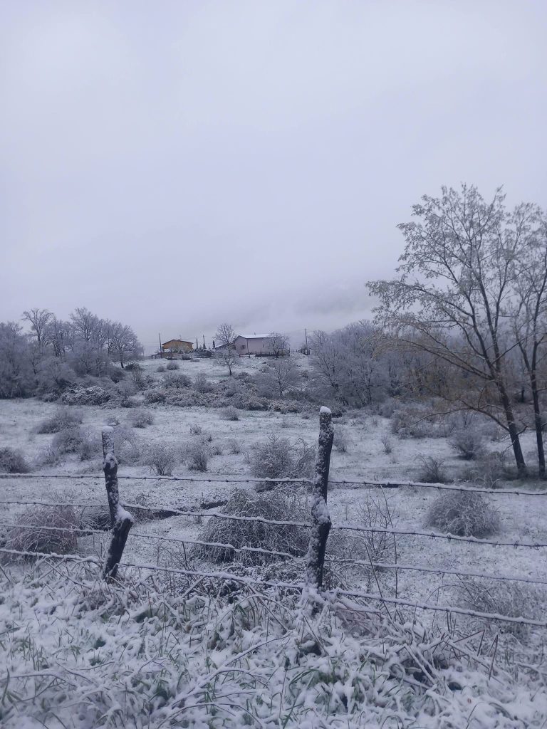Irpinia imbiancata, paesaggi incantati dopo la neve: scenari da cartolina (foto)