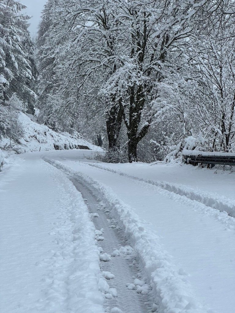 Irpinia imbiancata, paesaggi incantati dopo la neve: scenari da cartolina (foto)
