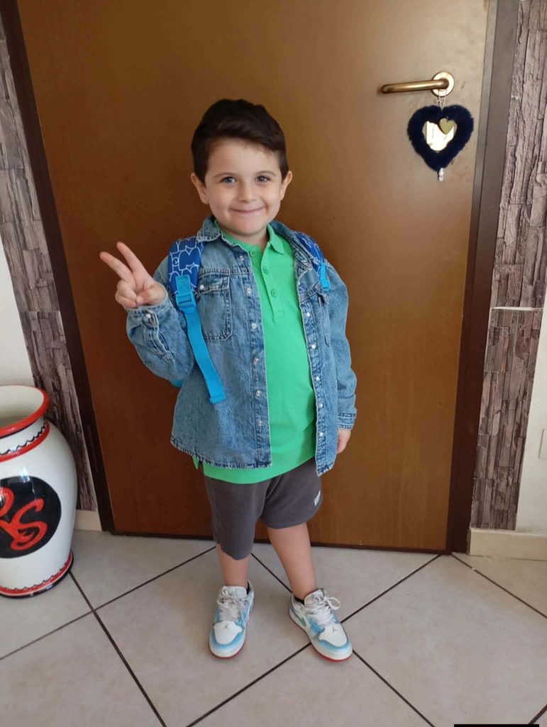 Cicciano, il piccolo Sabatino Scafuro compie 6 anni: gli auguri della famiglia