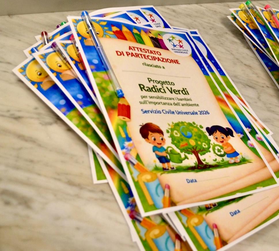 I Ragazzi del Servizio Civile di Sperone: Radici Verdi per un Futuro più Sostenibile.