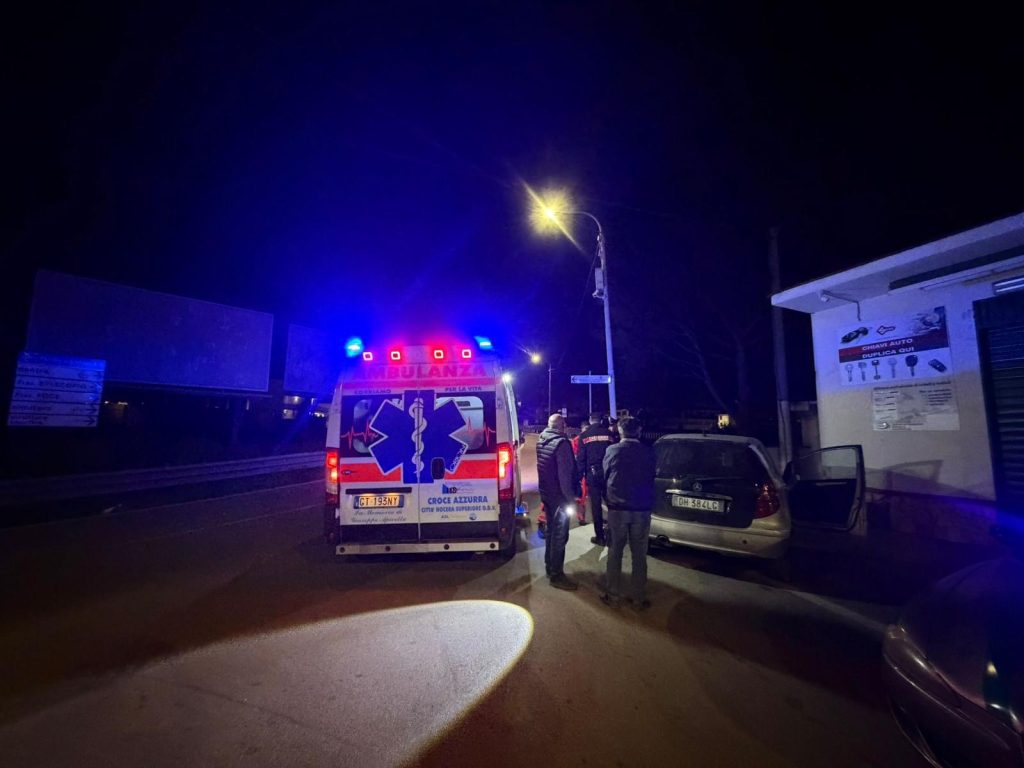 Sarno – intervento della Guardia Agroforestale e dei Carabinieri per automobista in difficoltà