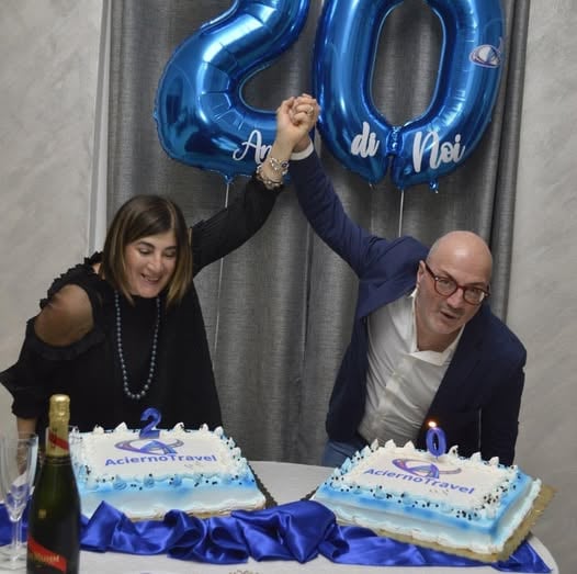 Aciernotravel, storica azienda baianese, festeggia il 20 compleanno della speciale agenzia di viaggi