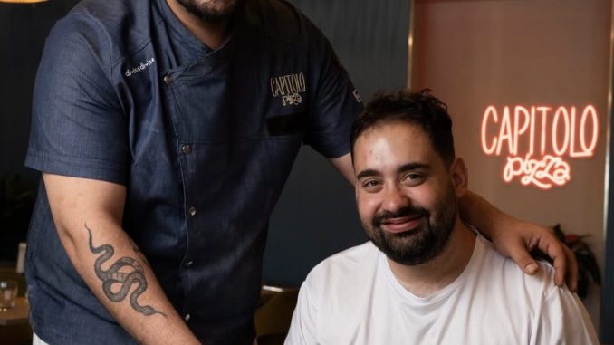 DIARIO GASTRONOMICO: I BUONI SAPORI DI CARLO E CARMINE DE LUCA A CAPITOLO PIZZA DI PALMA CAMPANIA (NA)