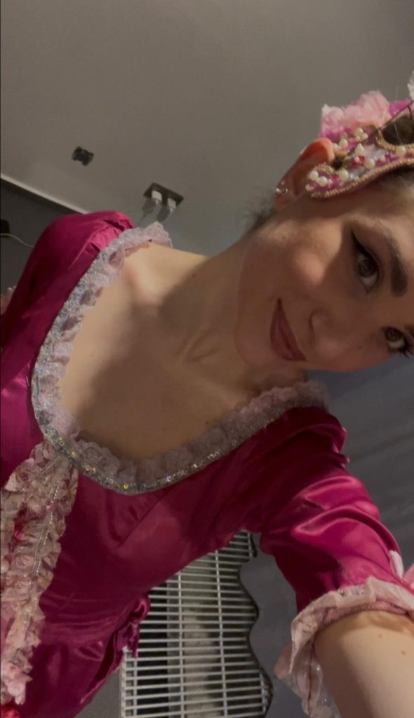 Karolin Bellavista: Il Trionfo Europeo tra i Capolavori del Balletto Classico