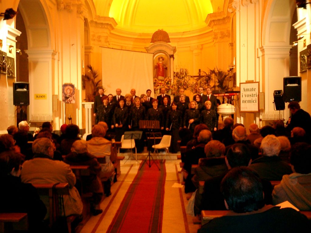 BAIANO. Dell’altare di S. Stefano sono immagini indelebili rimaste nel profondo della nostra anima.