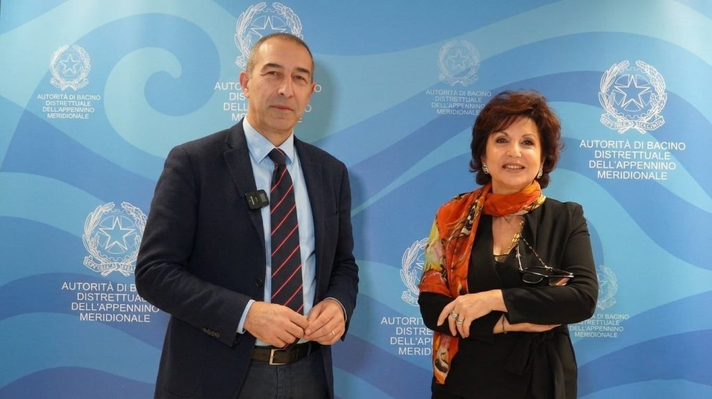 Acqua e sicurezza del territorio: il confronto tra il Ministero dell’Ambiente e l’Autorità di Bacino del Distretto Meridionale