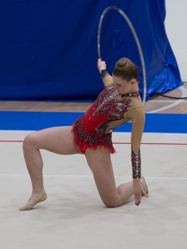 BAIANESE. Ginnastica Ritmica: Patrizia Cetronio conquista l’argento al Campionato Regionale Gold Campania
