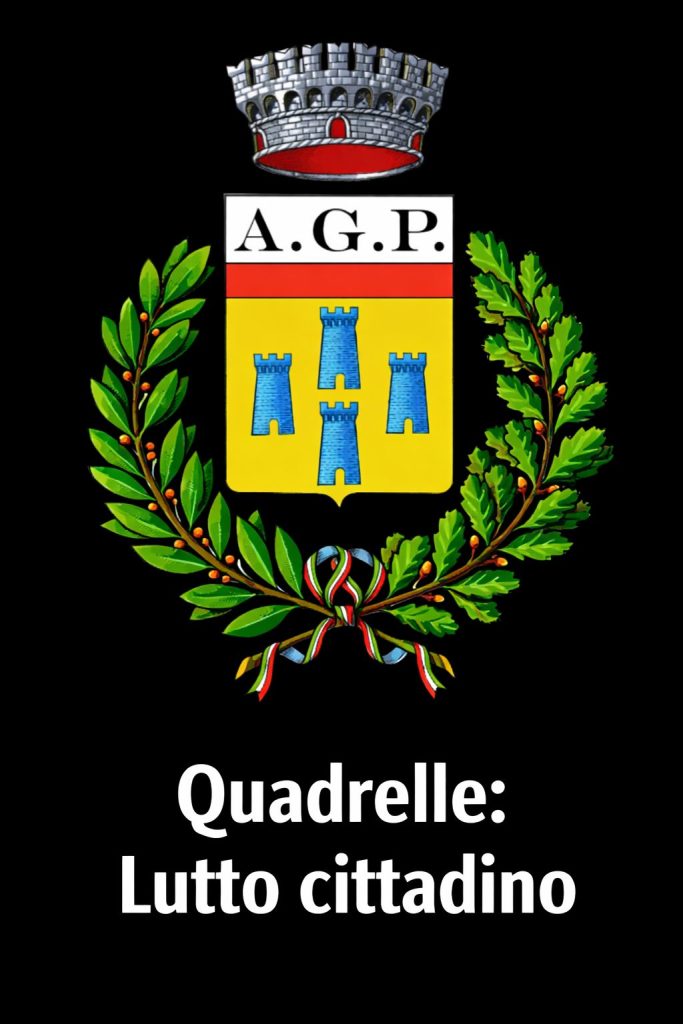 Quadrelle: proclamazione del lutto cittadino per la scomparsa del Vice Sindaco Pietro Picariello