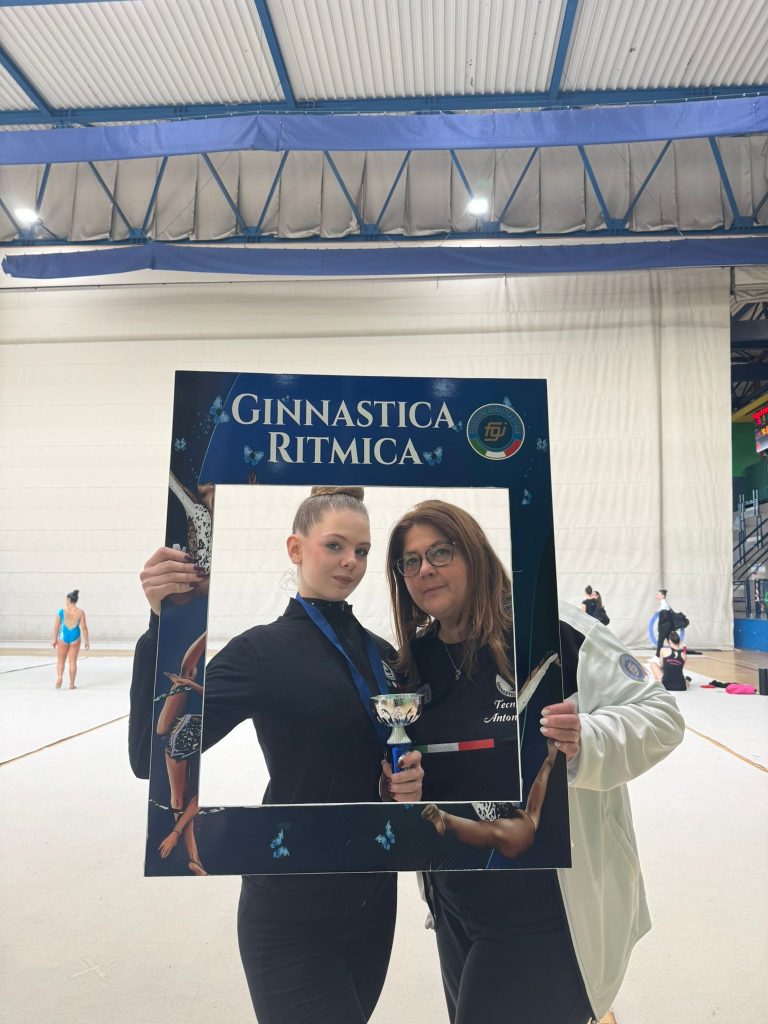 BAIANESE. Ginnastica Ritmica: Patrizia Cetronio conquista l’argento al Campionato Regionale Gold Campania