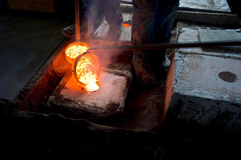 Giornate FAI a Nola: tra larte metallurgica e una tela del Vaccaro.
