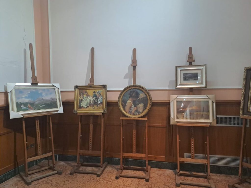 AVELLINO. AL CIRCOLO DELLA STAMPA IN MOSTRA LE OPERE DEL MAESTRO VINICIO DE STEFANO