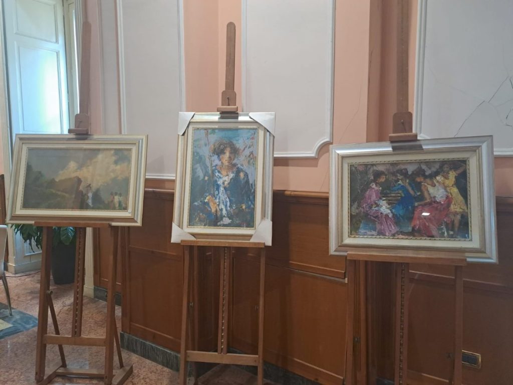 AVELLINO. AL CIRCOLO DELLA STAMPA IN MOSTRA LE OPERE DEL MAESTRO VINICIO DE STEFANO