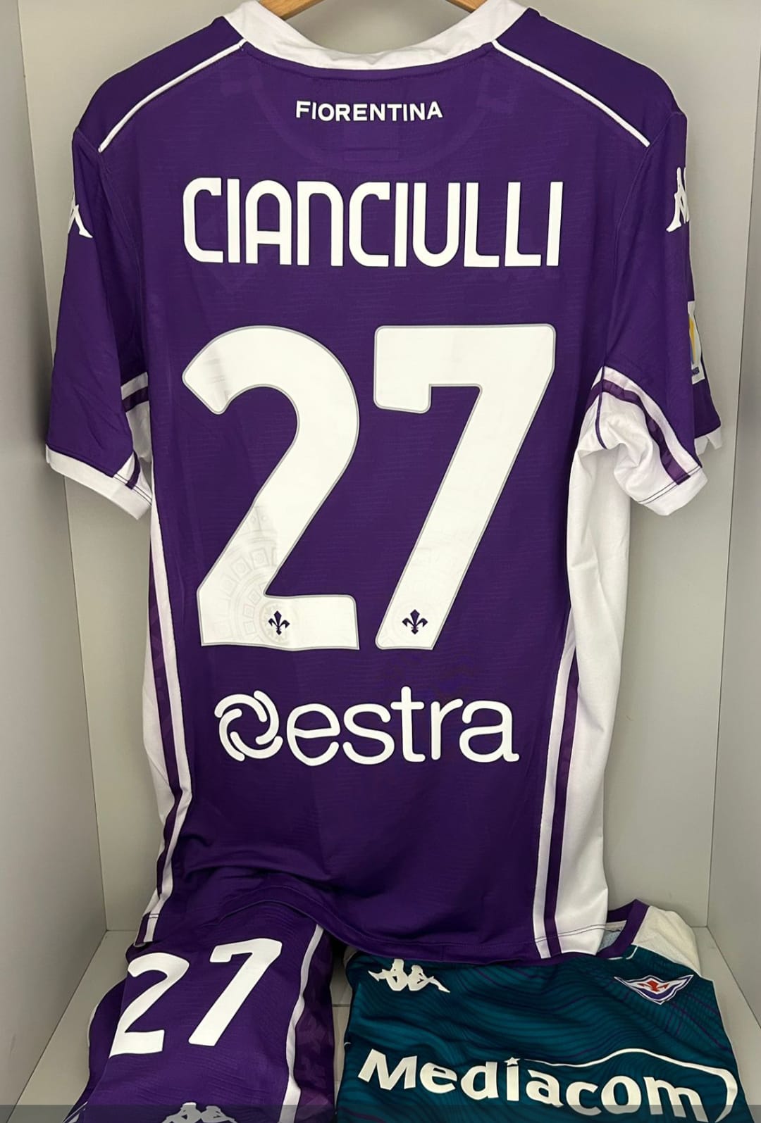 Cianciulli conquista il Viareggio con la Fiorentina: orgoglio della Peluso Academy, fucina di talenti