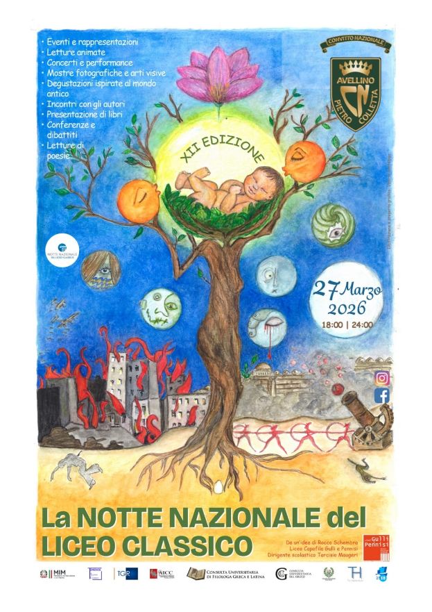 Avellino, il Convitto Nazionale protagonista della XII “Notte del Classico”: riflessioni sull’“Homo sum…” Avellino, il Convitto Nazionale protagonista della XII “Notte del Classico”: riflessioni sull’“Homo sum…”