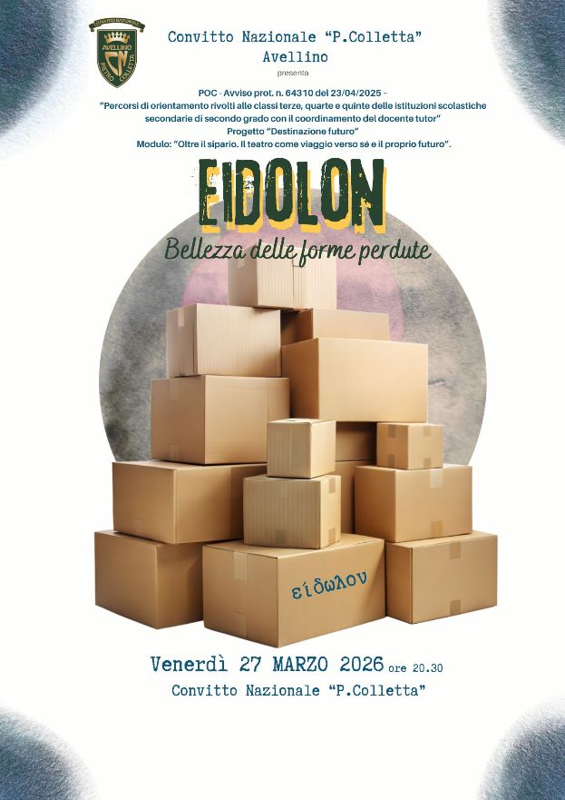 Avellino, il Convitto Nazionale protagonista della XII “Notte del Classico”: riflessioni sull’“Homo sum…” Avellino, il Convitto Nazionale protagonista della XII “Notte del Classico”: riflessioni sull’“Homo sum…”