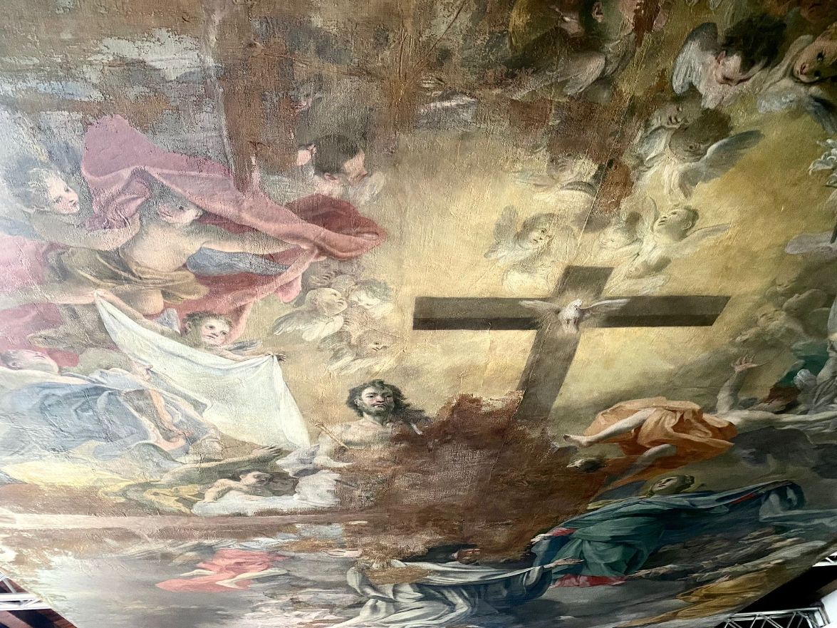 Giornate FAI a Nola: tra larte metallurgica e una tela del Vaccaro.