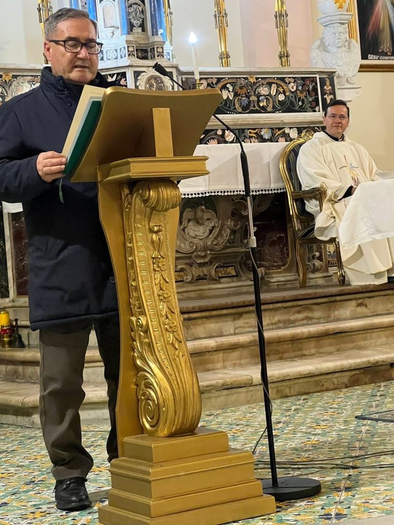 Mugnano del Cardinale, il Giovedì Santo tra fede e silenzio: la comunità riunita nella Coena Domini